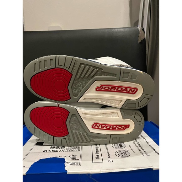 JORDAN 3 Retro True Blue GS 2016 - Picture 7 of 8